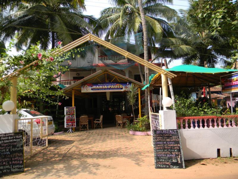 Maria Paulo Guest House Agonda Ngoại thất bức ảnh