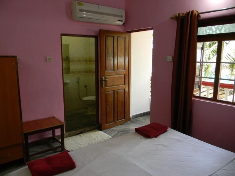 Maria Paulo Guest House Agonda Ngoại thất bức ảnh