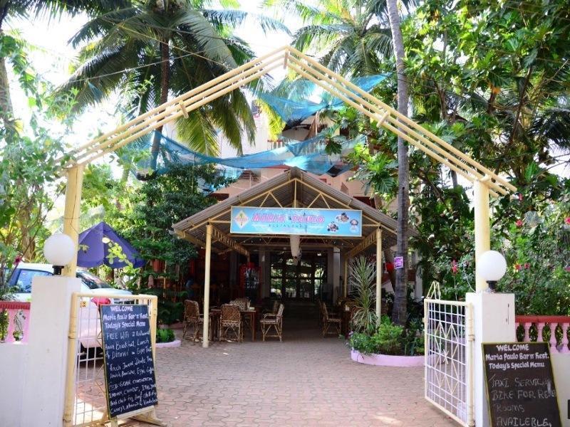Maria Paulo Guest House Agonda Ngoại thất bức ảnh